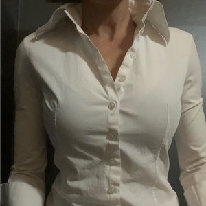 Anne Fontaine Connie button down sz 36